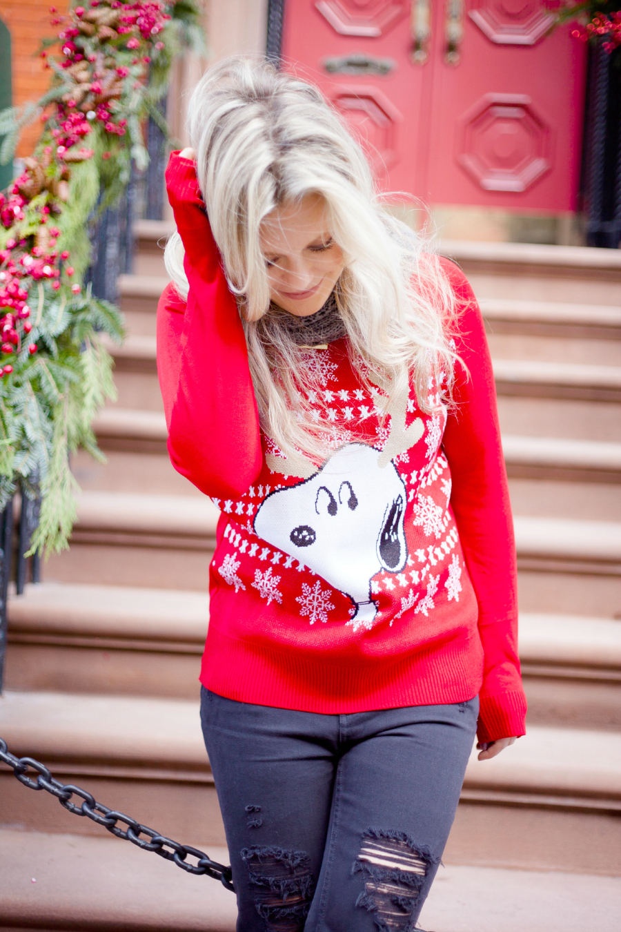 Snoopy Christmas Sweater