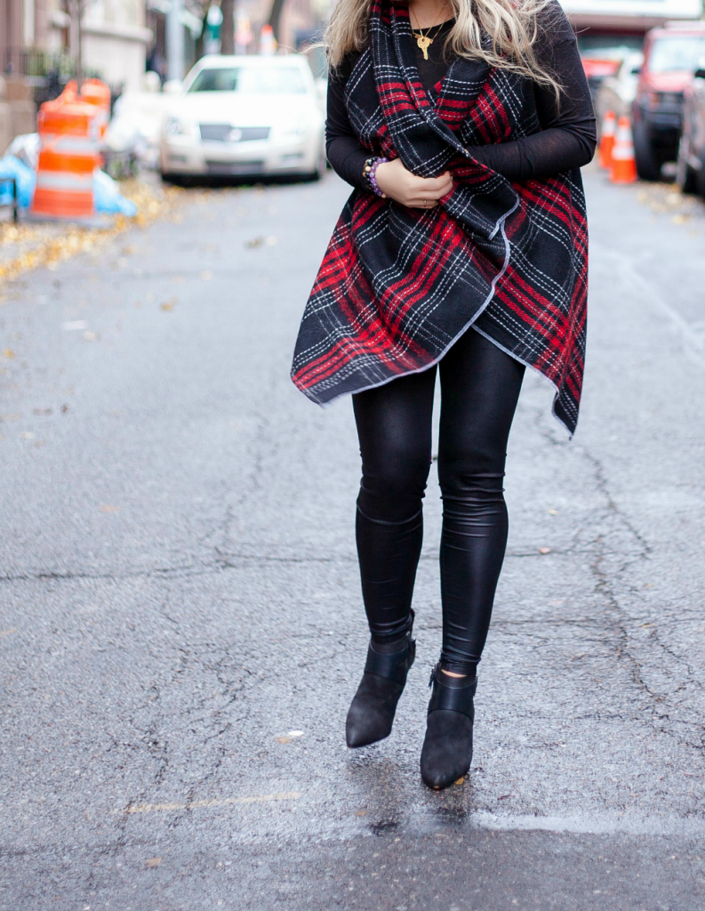 K.Banasik wool cashmere plaid vest || girlmeetslife.com || gracie gordon