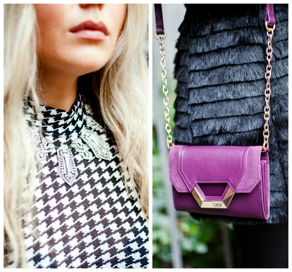 Ben Amun necklace || Dolce Vita Handbags purse || girlmeetslife.com