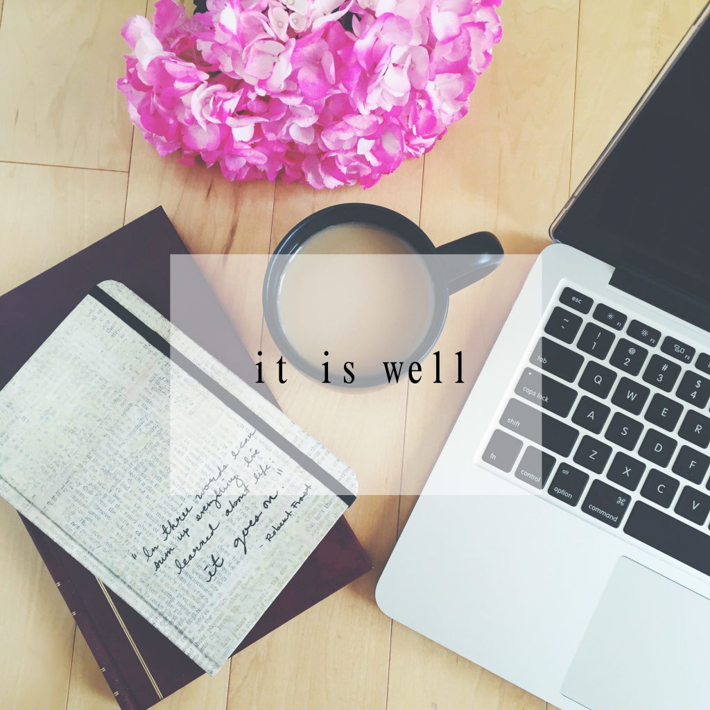 it is well || girlmeetslife.com