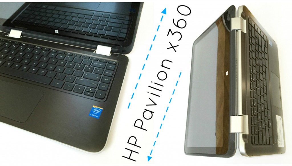 HP Pavilion x360