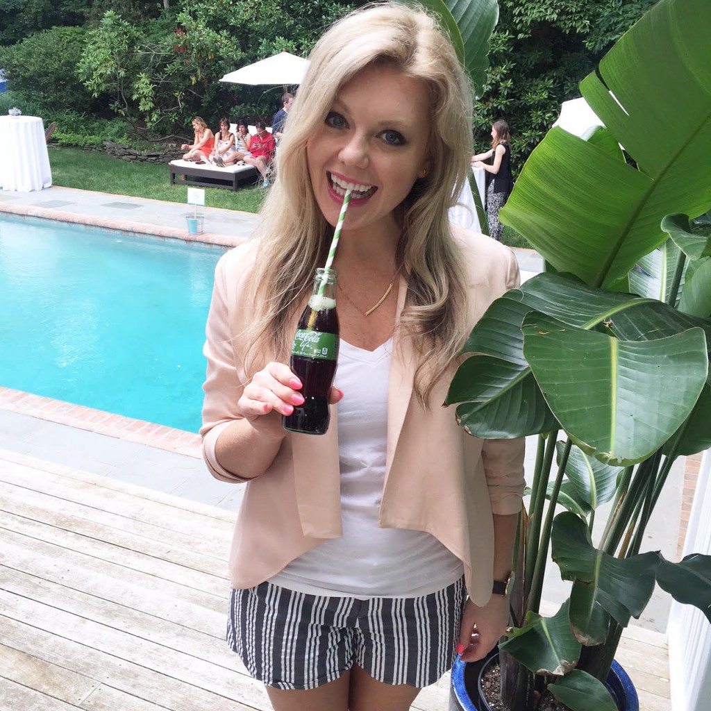 Gracie Gordon | Coca Cola Life | Tasting Table Hamptons House