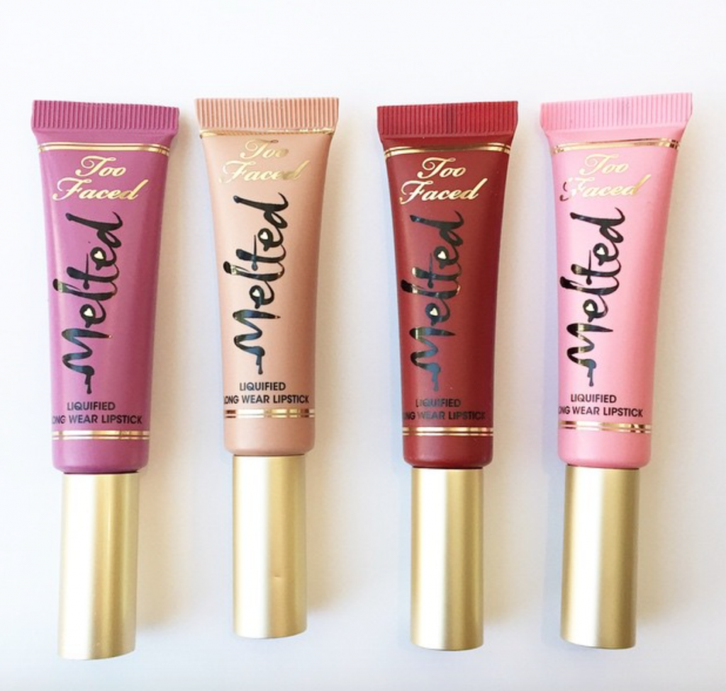Too Faced Melted Lip Stains