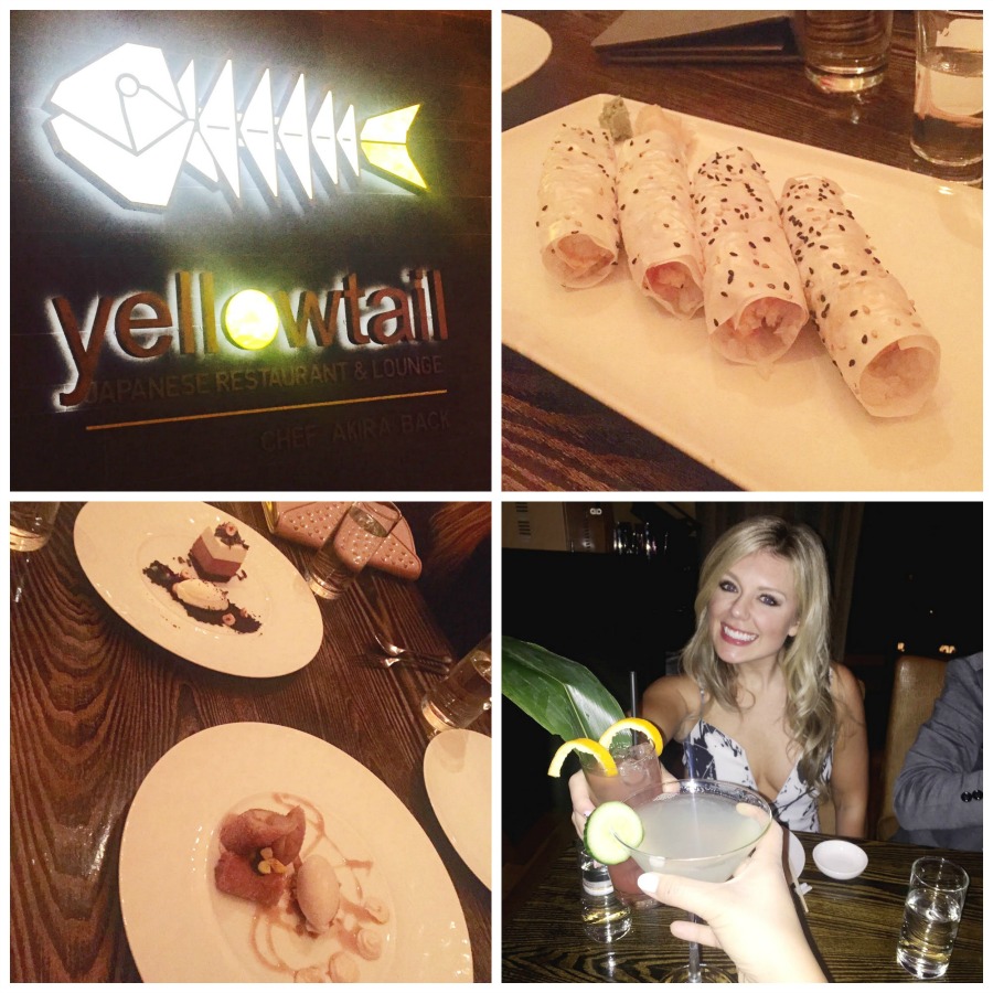 Yellowtail Las Vegas