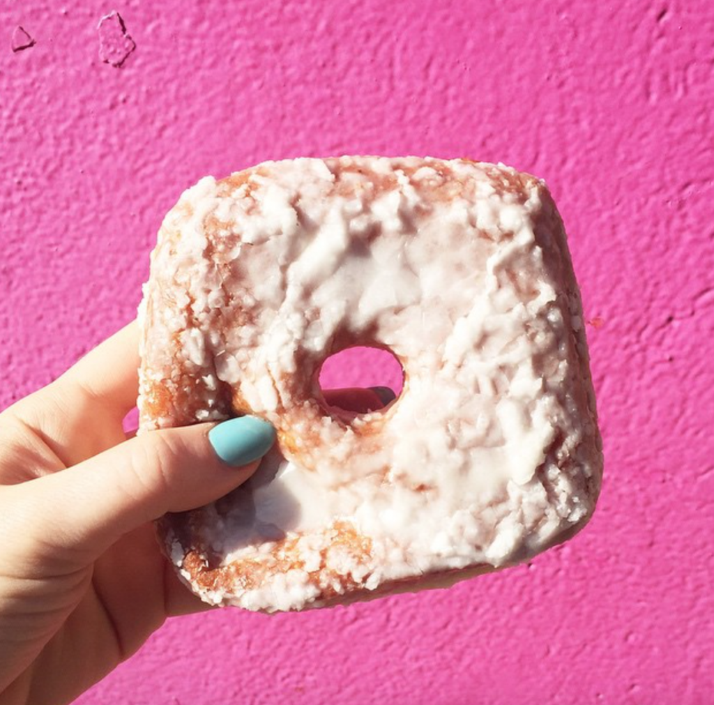 Coconut Creme Doughnut from Doughnut Plant NYC