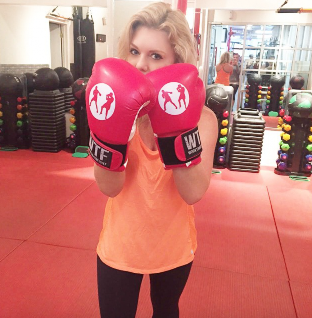 Gracie Gordon | Work Train Fight NYC