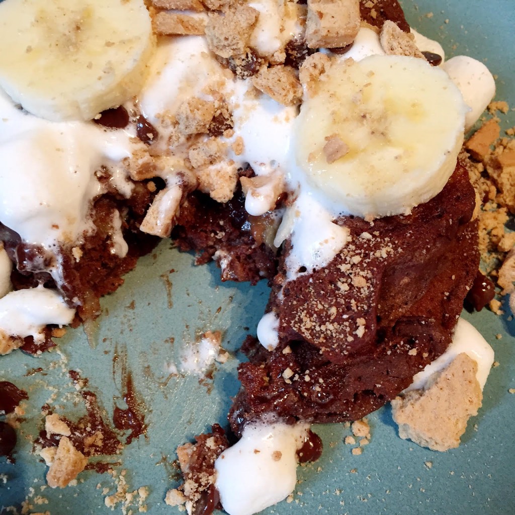 Banana S'more Pancakes