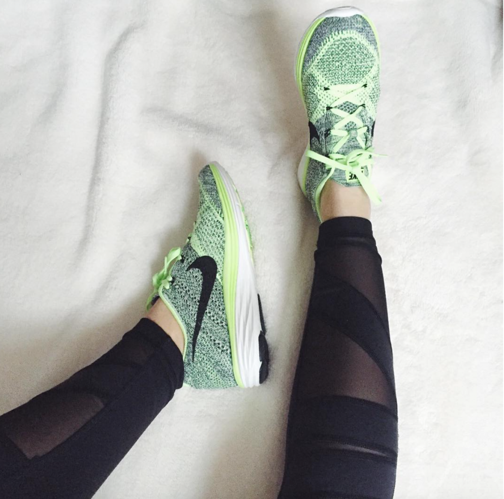 Nike flyknit sneakers